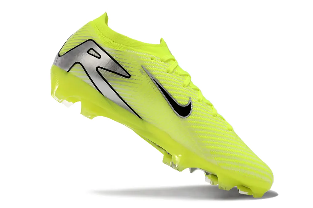 Nike Air Zoom Mercurial Vapor 16 Elite FG - Volt/Neon Yellow/Metallic Silver