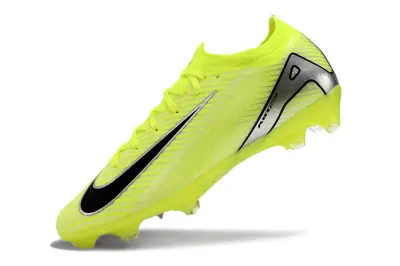 Nike Air Zoom Mercurial Vapor 16 Elite FG - Volt/Neon Yellow/Metallic Silver
