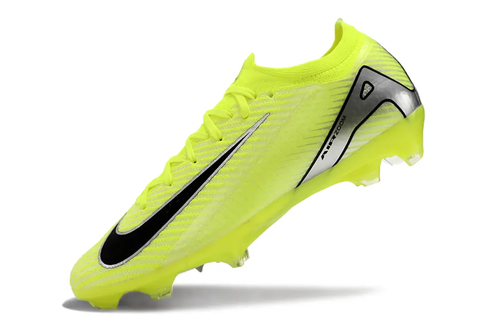 Nike Air Zoom Mercurial Vapor 16 Elite FG - Volt/Neon Yellow/Metallic Silver