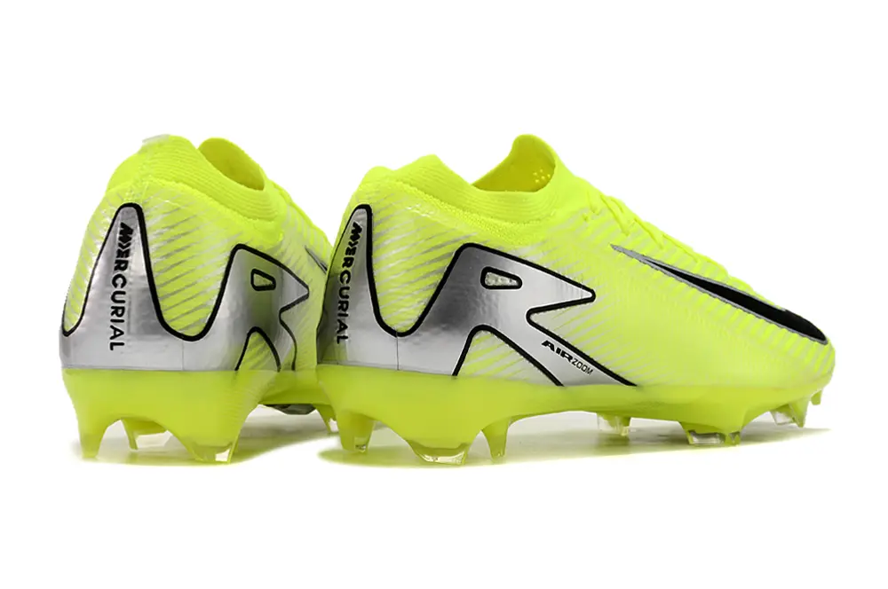 Nike Air Zoom Mercurial Vapor 16 Elite FG - Volt/Neon Yellow/Metallic Silver
