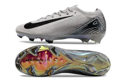 Nike Air Zoom Mercurial Vapor 16 Elite FG - Gray/Black/Iridiscence