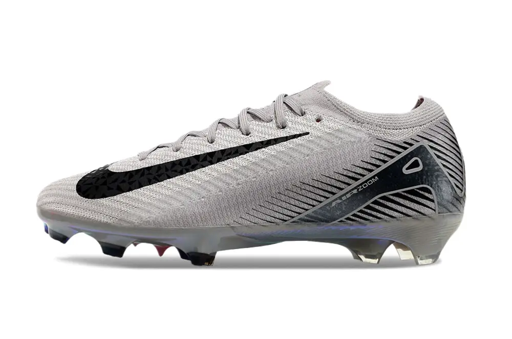 Nike Air Zoom Mercurial Vapor 16 Elite FG - Gray/Black/Iridiscence