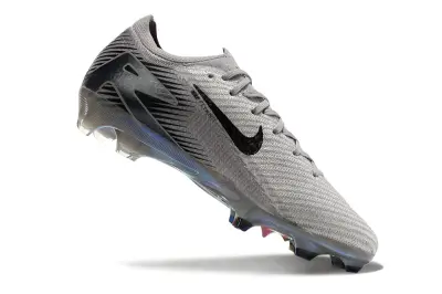 Nike Air Zoom Mercurial Vapor 16 Elite FG - Gray/Black/Iridiscence