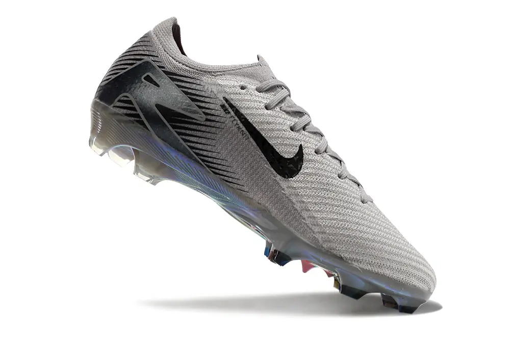Nike Air Zoom Mercurial Vapor 16 Elite FG - Gray/Black/Iridiscence