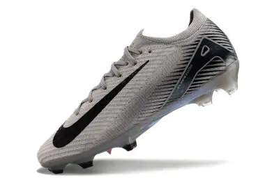 Nike Air Zoom Mercurial Vapor 16 Elite FG - Gray/Black/Iridiscence