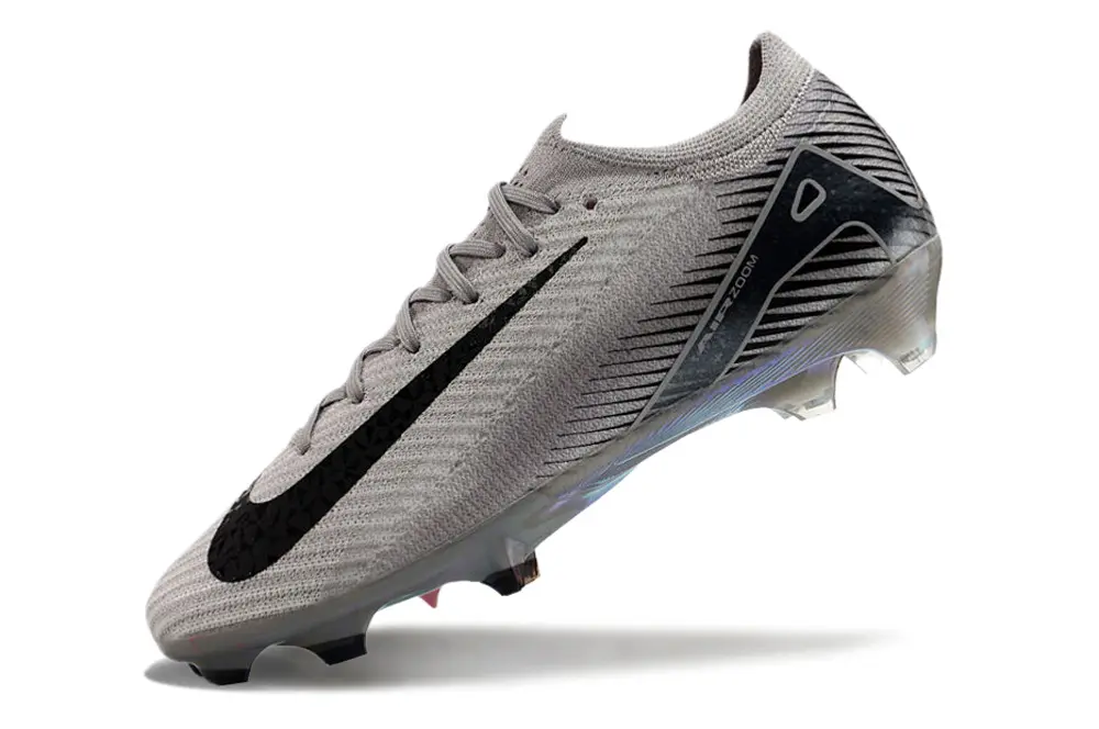 Nike Air Zoom Mercurial Vapor 16 Elite FG - Gray/Black/Iridiscence