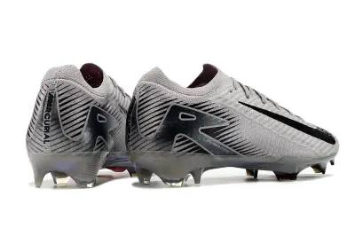 Nike Air Zoom Mercurial Vapor 16 Elite FG - Gray/Black/Iridiscence