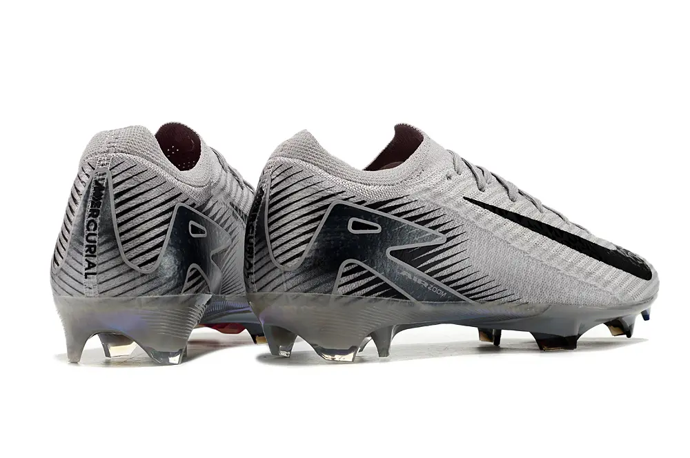 Nike Air Zoom Mercurial Vapor 16 Elite FG - Gray/Black/Iridiscence