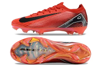 Nike Air Zoom Mercurial Vapor 16 Elite FG - Red/Electric Red/Jet Black