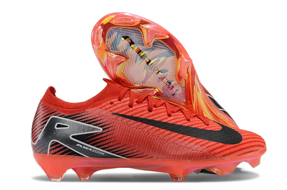 Nike Air Zoom Mercurial Vapor 16 Elite FG - Red/Electric Red/Jet Black