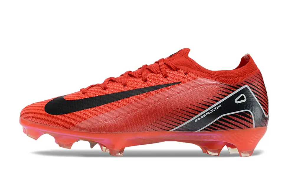 Nike Air Zoom Mercurial Vapor 16 Elite FG - Red/Electric Red/Jet Black