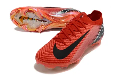 Nike Air Zoom Mercurial Vapor 16 Elite FG - Red/Electric Red/Jet Black