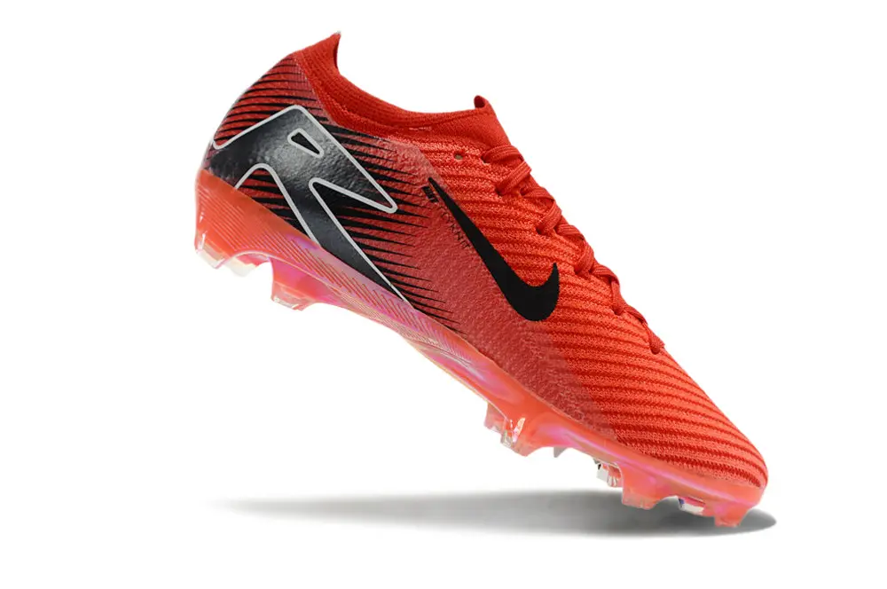 Nike Air Zoom Mercurial Vapor 16 Elite FG - Red/Electric Red/Jet Black