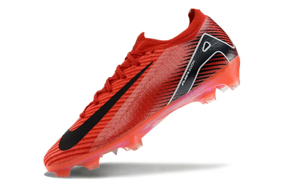 Nike Air Zoom Mercurial Vapor 16 Elite FG - Red/Electric Red/Jet Black