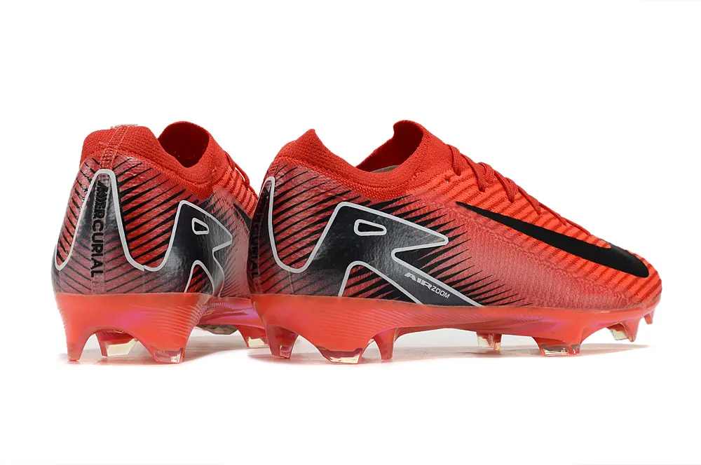 Nike Air Zoom Mercurial Vapor 16 Elite FG - Red/Electric Red/Jet Black