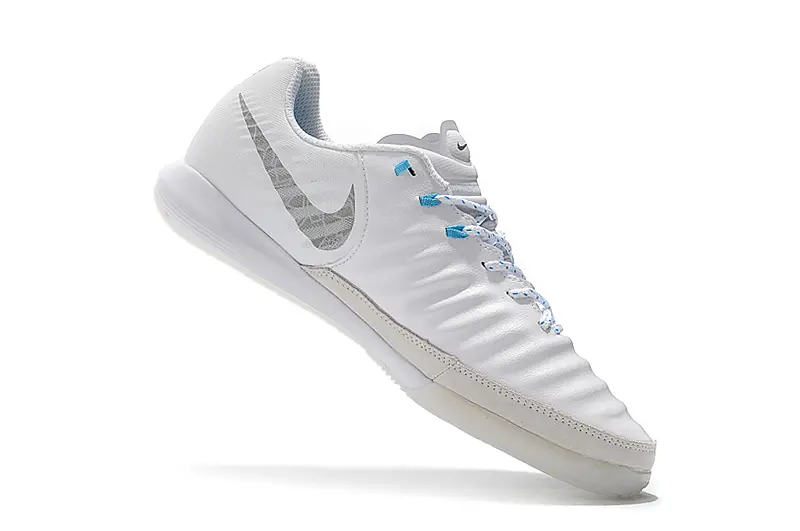 Nike TiempoX Finale IC - White/Sky Blue/Gray