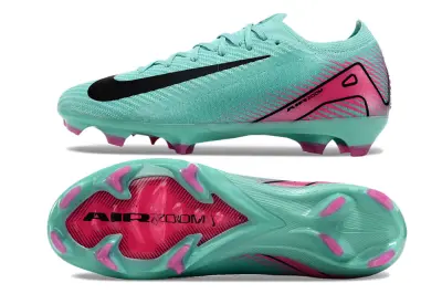 Nike Air Zoom Mercurial Vapor 16 Elite FG - Aqua/Electric Pink/Black