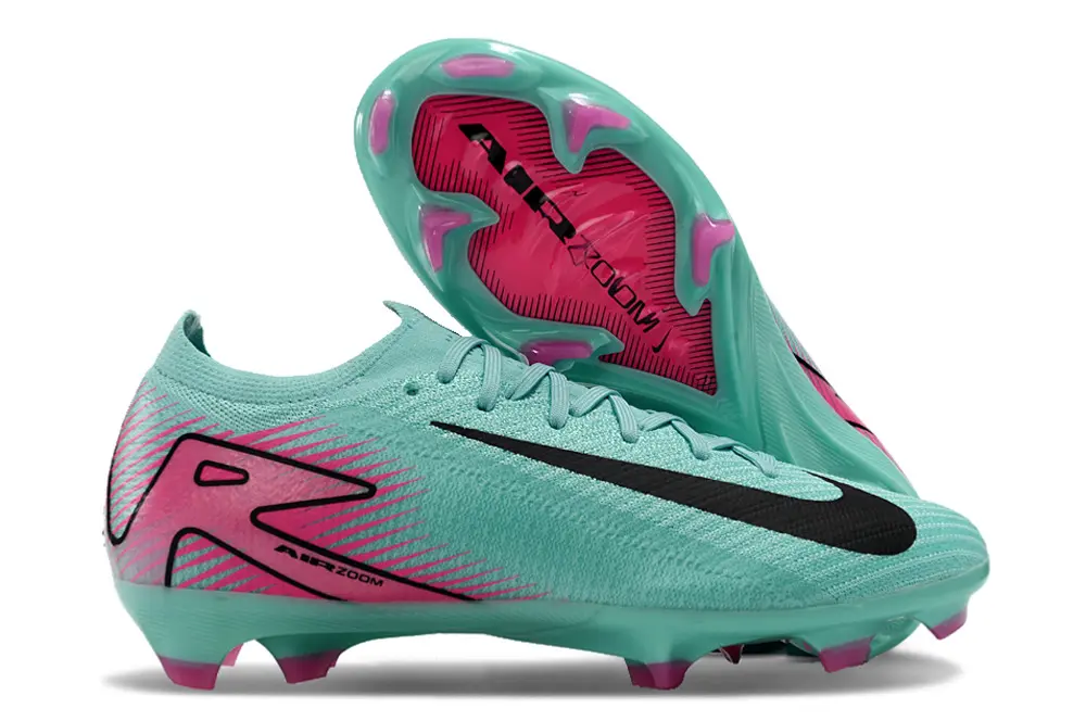 Nike Air Zoom Mercurial Vapor 16 Elite FG - Aqua/Electric Pink/Black