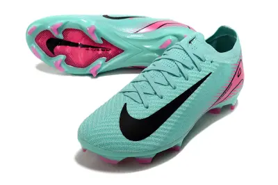 Nike Air Zoom Mercurial Vapor 16 Elite FG - Aqua/Electric Pink/Black