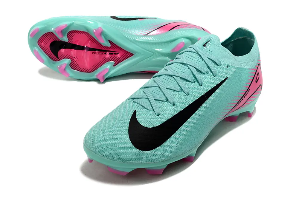 Nike Air Zoom Mercurial Vapor 16 Elite FG - Aqua/Electric Pink/Black
