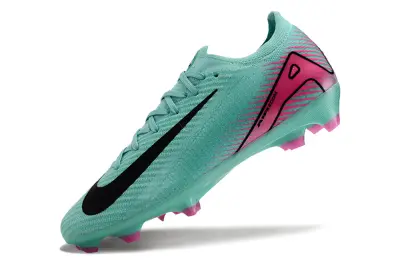 Nike Air Zoom Mercurial Vapor 16 Elite FG - Aqua/Electric Pink/Black