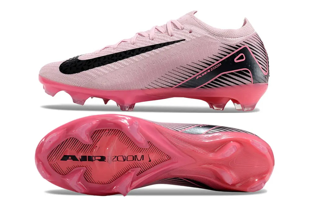 Nike Air Zoom Mercurial Vapor 16 Elite FG - Pink/Vibrant Pink/Black
