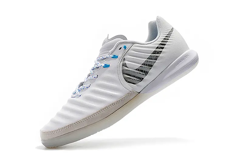 Nike TiempoX Finale IC - White/Sky Blue/Gray