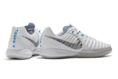Nike TiempoX Finale IC - White/Sky Blue/Gray