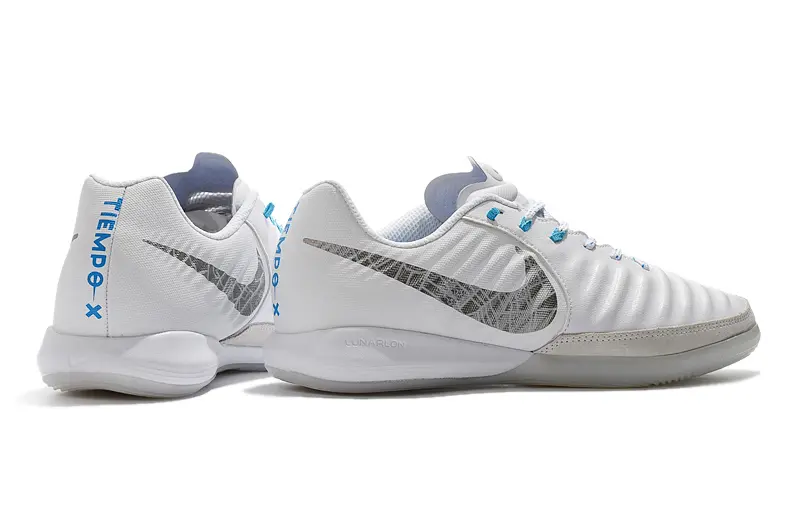 Nike TiempoX Finale IC - White/Sky Blue/Gray