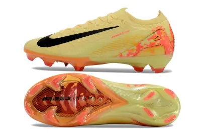Nike Air Zoom Mercurial Vapor 16 Elite FG - Yellow/Vibrant Neon/Soft Sunset