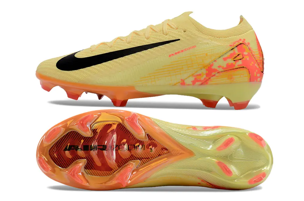 Nike Air Zoom Mercurial Vapor 16 Elite FG - Yellow/Vibrant Neon/Soft Sunset