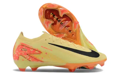 Nike Air Zoom Mercurial Vapor 16 Elite FG - Yellow/Vibrant Neon/Soft Sunset