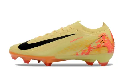 Nike Air Zoom Mercurial Vapor 16 Elite FG - Yellow/Vibrant Neon/Soft Sunset