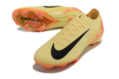 Nike Air Zoom Mercurial Vapor 16 Elite FG - Yellow/Vibrant Neon/Soft Sunset