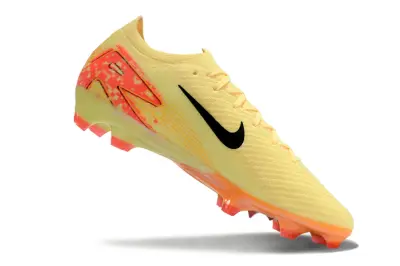 Nike Air Zoom Mercurial Vapor 16 Elite FG - Yellow/Vibrant Neon/Soft Sunset