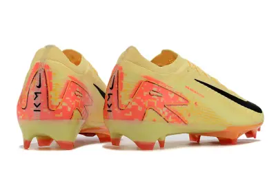 Nike Air Zoom Mercurial Vapor 16 Elite FG - Yellow/Vibrant Neon/Soft Sunset