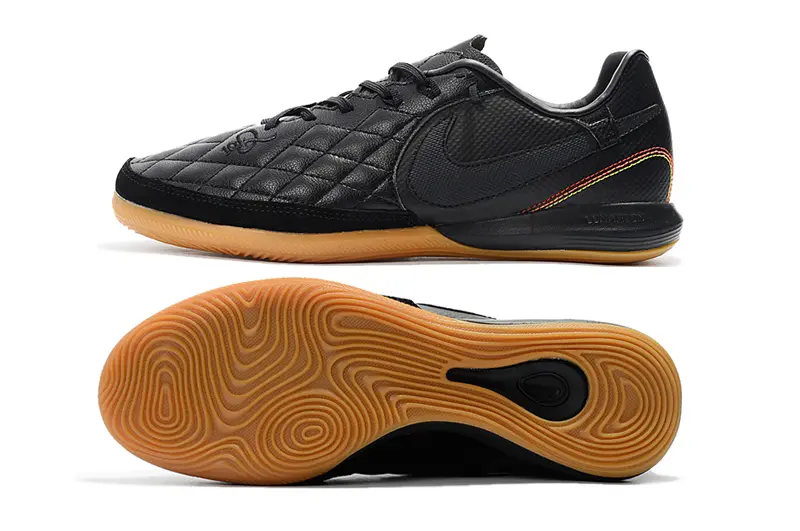 Nike TiempoX Finale 10R IC - Black/Midnight Shade/Amber Glow