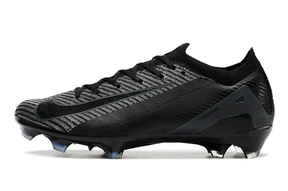 Nike Air Zoom Mercurial Vapor 16 Elite FG - Black/Midnight Grey/Nebula Blue