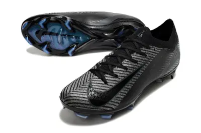 Nike Air Zoom Mercurial Vapor 16 Elite FG - Black/Midnight Grey/Nebula Blue