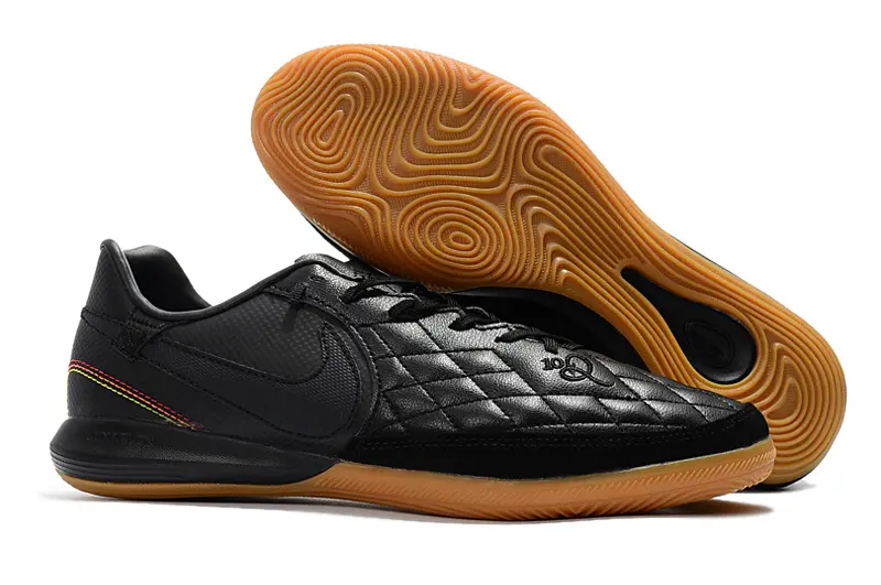 Nike TiempoX Finale 10R IC - Black/Midnight Shade/Amber Glow