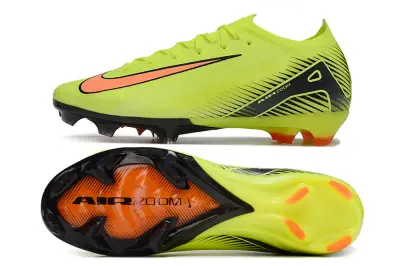 Nike Air Zoom Mercurial Vapor 16 Elite FG - Yellow/Fluorescent Yellow/Black