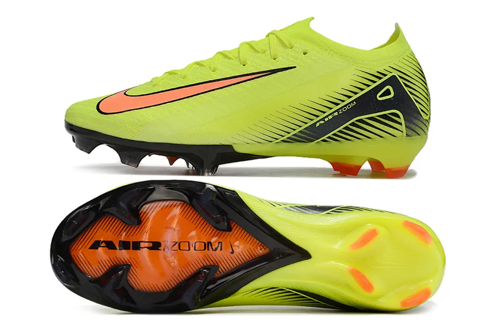 Nike Air Zoom Mercurial Vapor 16 Elite FG - Yellow/Fluorescent Yellow/Black