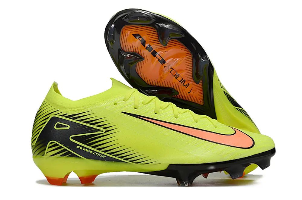 Nike Air Zoom Mercurial Vapor 16 Elite FG - Yellow/Fluorescent Yellow/Black