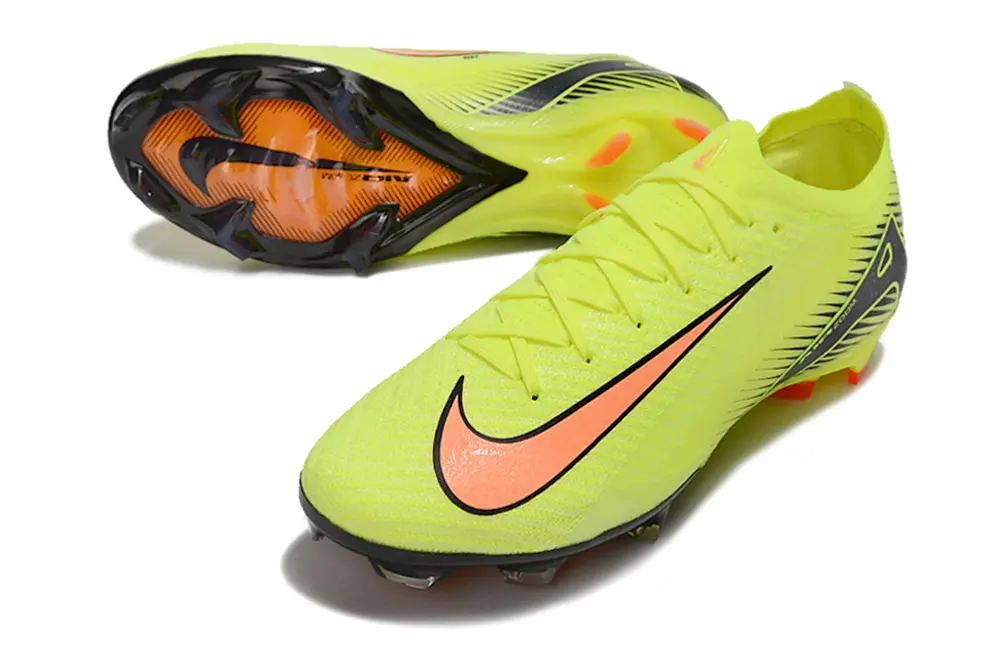 Nike Air Zoom Mercurial Vapor 16 Elite FG - Yellow/Fluorescent Yellow/Black