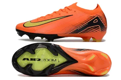 Nike Air Zoom Mercurial Vapor 16 Elite FG - Orange/Vibrant Orange/Neon Yellow