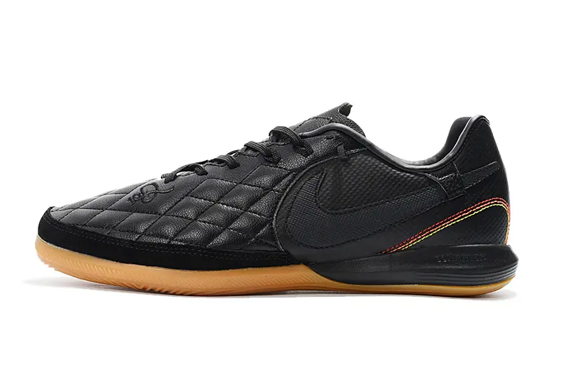 Nike TiempoX Finale 10R IC - Black/Midnight Shade/Amber Glow