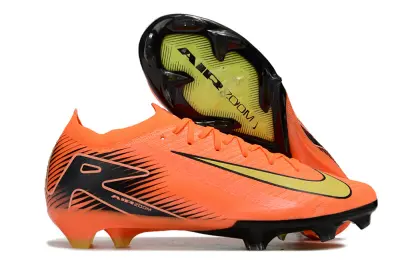 Nike Air Zoom Mercurial Vapor 16 Elite FG - Orange/Vibrant Orange/Neon Yellow