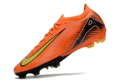 Nike Air Zoom Mercurial Vapor 16 Elite FG - Orange/Vibrant Orange/Neon Yellow