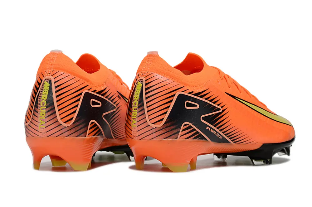 Nike Air Zoom Mercurial Vapor 16 Elite FG - Orange/Vibrant Orange/Neon Yellow