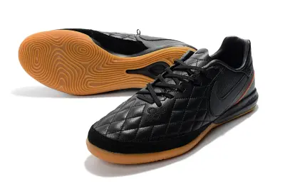 Nike TiempoX Finale 10R IC - Black/Midnight Shade/Amber Glow